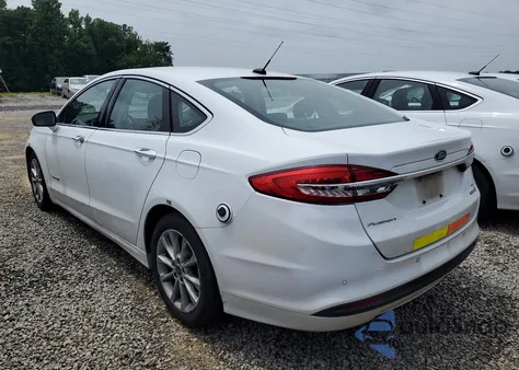 2017 Ford Fusion Se Hybrid from USA, damaged, VIN 3FA6P0LU7HR409666